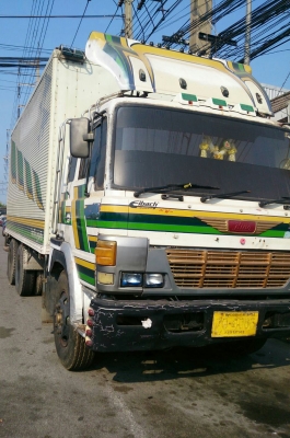 สิบล้อ ฮีโน่ FN2K 195เพาเดียว ตู้เปียกยาว6.50ม สภาพดีสวยเดิมๆพร้อมใช้ ทะเบียนพร้อมโอน