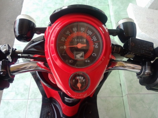 Scoopy-i ลาย RRรถปี 54 แต่งสวยภายนอกเครื่องเดิมๆ ราคาถูกครับ