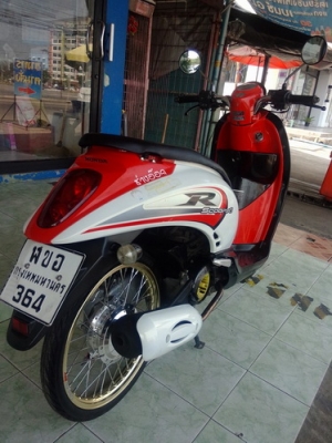 Scoopy-i ลาย RRรถปี 54 แต่งสวยภายนอกเครื่องเดิมๆ ราคาถูกครับ