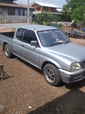 ลด13.ธันวา59.ราคา.105000.บาทกะบะสตาด้าพวงมาลัยพาเวอแอเย็นเจ้าของขายเองพร้อมโอนราคา120000บาท ต่อรองได้ครับ