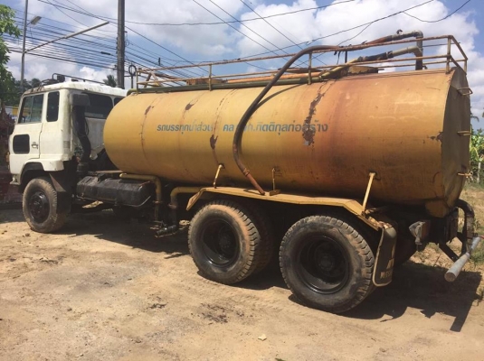 รถน้ำพร้อมใช้ HINO KT725  168 แรง ถัง 12000 ลิตร เล่มพร้อม