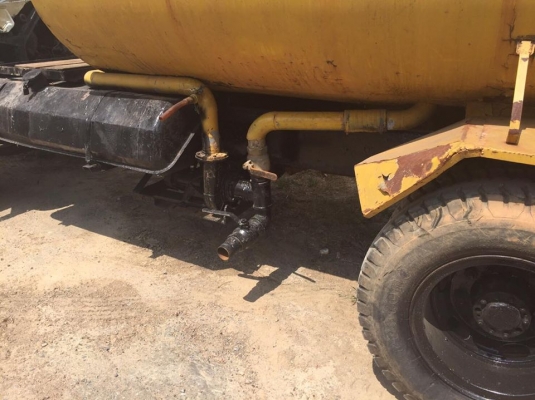 รถน้ำพร้อมใช้ HINO KT725  168 แรง ถัง 12000 ลิตร เล่มพร้อม