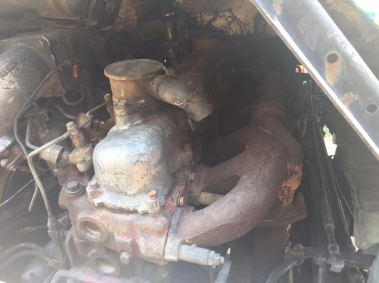 รถน้ำพร้อมใช้ HINO KT725  168 แรง ถัง 12000 ลิตร เล่มพร้อม