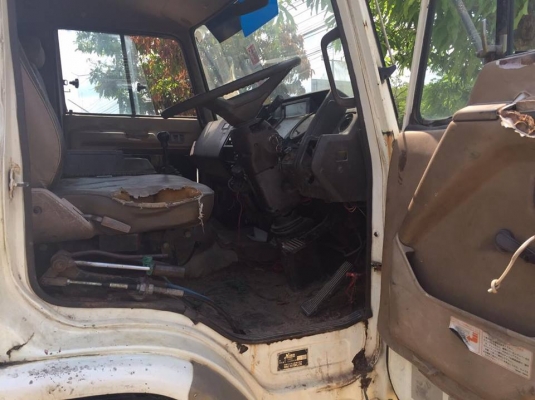 รถน้ำพร้อมใช้ HINO KT725  168 แรง ถัง 12000 ลิตร เล่มพร้อม