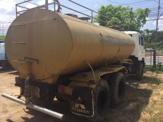 รถน้ำพร้อมใช้ HINO KT725  168 แรง ถัง 12000 ลิตร เล่มพร้อม