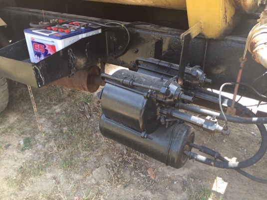 รถน้ำพร้อมใช้ HINO KT725  168 แรง ถัง 12000 ลิตร เล่มพร้อม