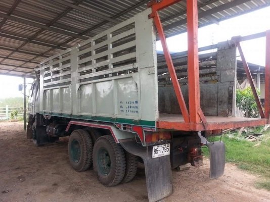 ขายรถ10ล้อ ดั้ม2เพลา HINO FM3M เครื่อง240แรง เครื่องเดิม สโลเดิม มีลำโพงระบบลากพ่วง พาวเวอร์ ทิฟฟี่ ภายในสวย แอร์เย็น เอกสารพร้อมโอน สนใจโทร 090-8588220คุณนะ 093-3258446คุณบิว หรือเข้าดูสินค้าอื่นๆได้ที่ www.truck.in.th/498 หรือเพจFacebook ณรงค์ ซื้อขายรถ