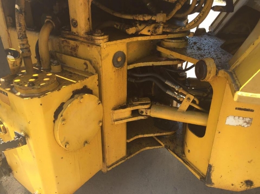 รถตักล้อยางตัน รถนอก WA100-1 เอกสารอินวอยล์