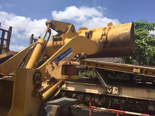 รถตักล้อยางตัน รถนอก WA100-1 เอกสารอินวอยล์