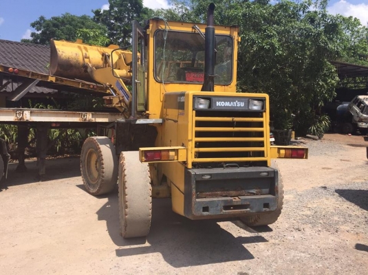 รถตักล้อยางตัน รถนอก WA100-1 เอกสารอินวอยล์