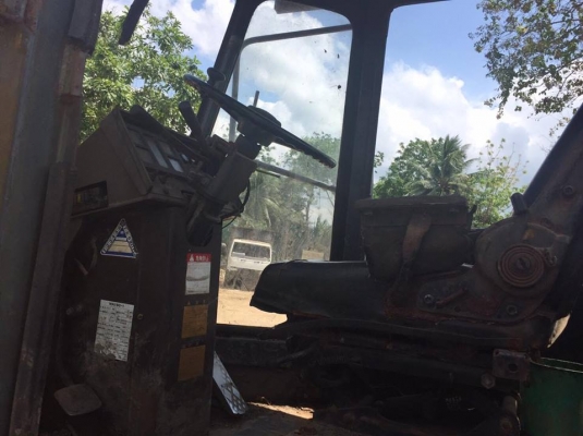 รถตักล้อยางตัน รถนอก WA100-1 เอกสารอินวอยล์