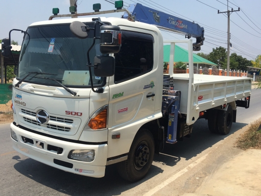 ขาย 6 ล้อ ฮีโน่ เมก้าเครน 3.6 ตัน 4 ปอก 3 ชัก ท้องวี 150 แรง ปี 54 ยาว 5.5  ม. จัดแนนท์ได้ครับ สนใจติดต่อได้ที่ 081-9420141 ,  081-5715326