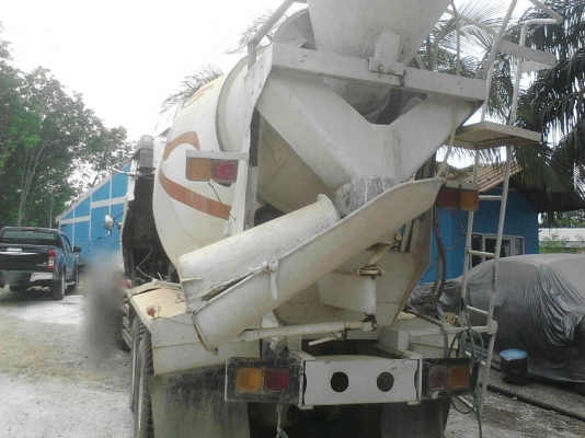 รถอีซูซุ  10  ล้อ โม่ปูน  FRZ441 เปลื่ยนเครื่อง  260 แรงม้า.     สนใจติดต่อ  081 - 6079515