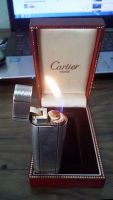 ขายไฟแช็ค cartier DUNHILL