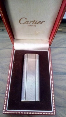 ขายไฟแช็ค cartier DUNHILL