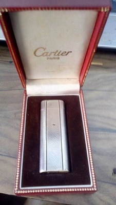 ขายไฟแช็ค cartier DUNHILL