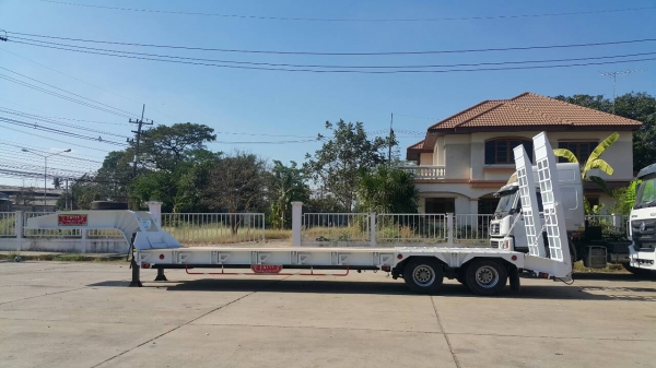 หางเทรลเลอร์โลเบต2เพลา มาตรฐาน