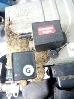 ชุดแก๊สหัวฉีด เวอร์ซูส มือ2  พร้อมถังแคปซูล