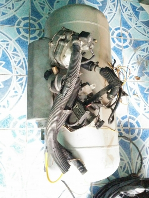 ชุดแก๊สมือ2  พร้อมถังแคปซูล