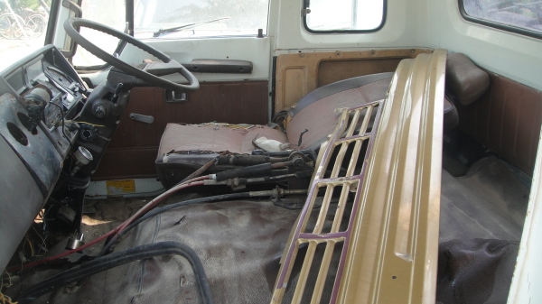 หัว HINO F18 บางๆเดิมๆไม่ผุ ขาหน้า-หลัง กรอง กันชน ของครบ ราคาถูก