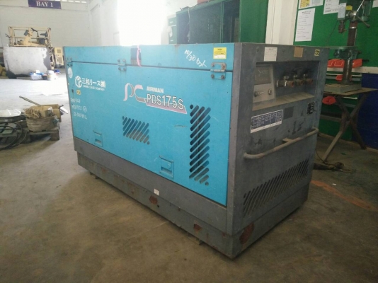 ขายปั๊มลม Airman PDS175S ปั๊มลมนำเข้าจาก !!