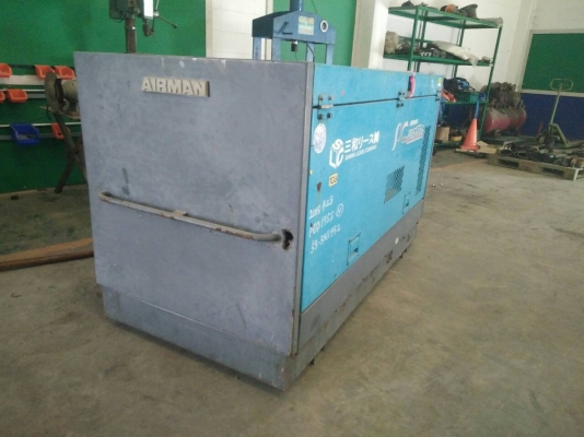 ขายปั๊มลม Airman PDS175S ปั๊มลมนำเข้าจาก !!