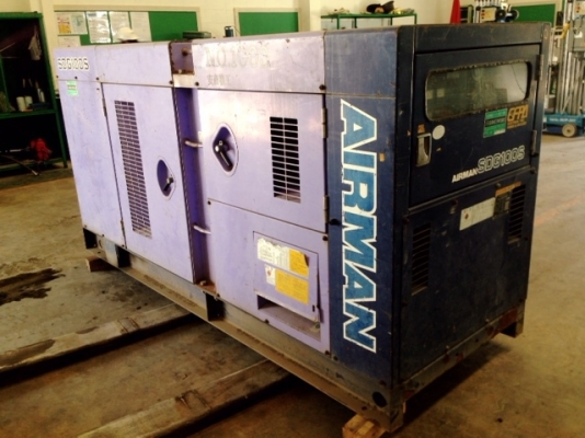 เครื่องปั่นไฟ Airman SDG100S (100kva) เครื่องนำเข้า 100\%