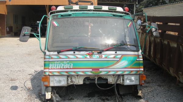 หัว มิตฃูฟูโฃ่(ไอ้หลง) บางๆเดิมๆไม่ผุ ขาหน้า-หลัง กรอง กันชน ของครบ ราคาถูก