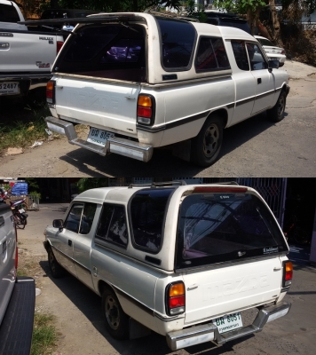 Mazda Famila Maxicab ปี 1995 มือเดียว วิ่งน้อย 14x,xxx กิโลแท้ สีบางเดิม ทรงสวย สภาพท้าพิสูจน์ ไม่มีชนหนัก น้ำไม่ท่วม ลอนกระบะเดิมสวย ไม่มีผุ แอร์เย็น /เบรกทำใหม่  / ปั้ม AC ใหม่/ภาษี พรบ. ต่อถึงปี 2560 เอกสารครบ