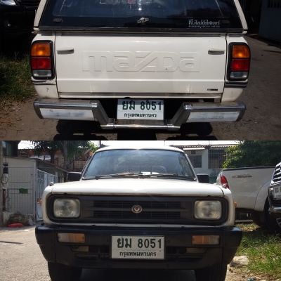 Mazda Famila Maxicab ปี 1995 มือเดียว วิ่งน้อย 14x,xxx กิโลแท้ สีบางเดิม ทรงสวย สภาพท้าพิสูจน์ ไม่มีชนหนัก น้ำไม่ท่วม ลอนกระบะเดิมสวย ไม่มีผุ แอร์เย็น /เบรกทำใหม่  / ปั้ม AC ใหม่/ภาษี พรบ. ต่อถึงปี 2560 เอกสารครบ