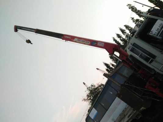 10 ล้อ ติดเครน 3.6 ตัน