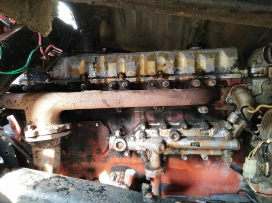 10 ล้อ ติดเครน 3.6 ตัน