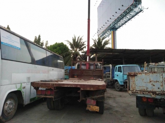 10 ล้อ ติดเครน 3.6 ตัน