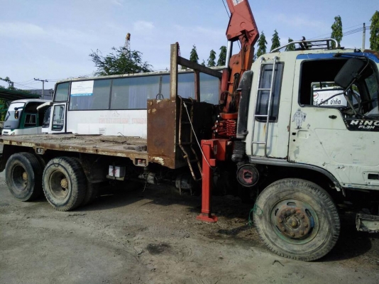 10 ล้อ ติดเครน 3.6 ตัน