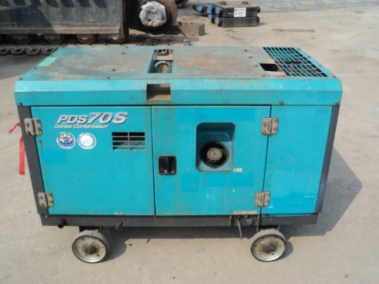 เครื่องปั๊มลม Airman PDS70S  เครื่องปั๊มลมยี่ห้อ Airman นำเข้าจาก ญี่ปุ่น