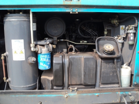 เครื่องปั๊มลม Airman PDS70S  เครื่องปั๊มลมยี่ห้อ Airman นำเข้าจาก ญี่ปุ่น