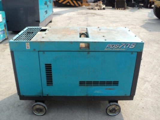 เครื่องปั๊มลม Airman PDS70S  เครื่องปั๊มลมยี่ห้อ Airman นำเข้าจาก ญี่ปุ่น