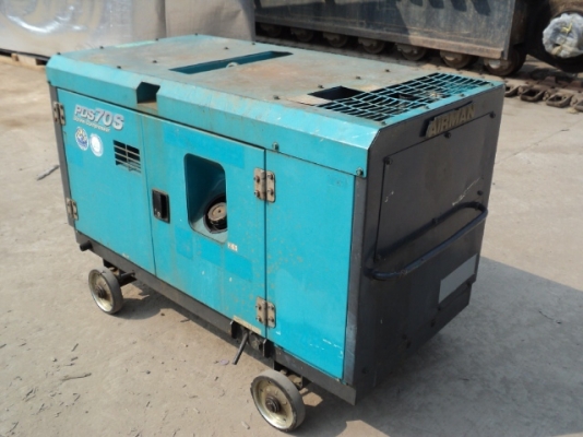 เครื่องปั๊มลม Airman PDS70S  เครื่องปั๊มลมยี่ห้อ Airman นำเข้าจาก ญี่ปุ่น