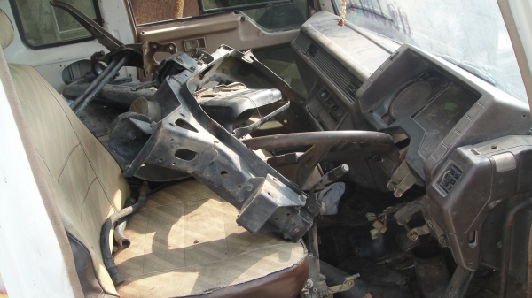 หัว มิตฃูฟูโฃ่(ไอ้หลง) บางๆเดิมๆไม่ผุ ขาหน้า-หลัง กรอง กันชน ของครบ ราคาถูก