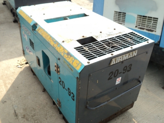 เครื่องปั๊มลม Airman PDS70S