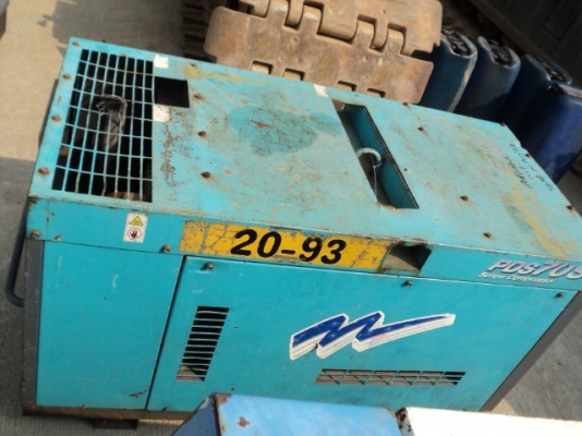 เครื่องปั๊มลม Airman PDS70S