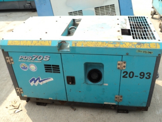 เครื่องปั๊มลม Airman PDS70S