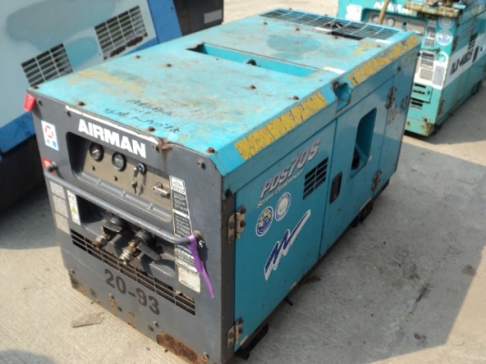 เครื่องปั๊มลม Airman PDS70S