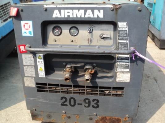 เครื่องปั๊มลม Airman PDS70S