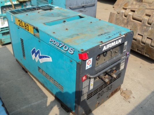 เครื่องปั๊มลม Airman PDS70S