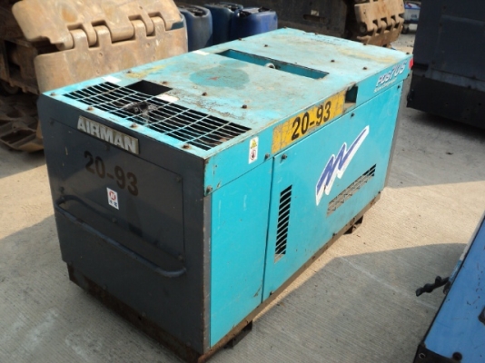 เครื่องปั๊มลม Airman PDS70S