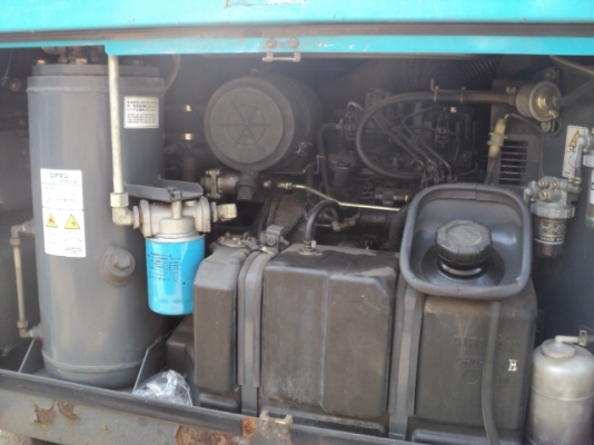 เครื่องปั๊มลม Airman PDS70S