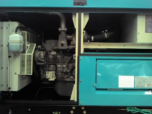 ด่วน !!! ถูกที่สุด Brand New DENYO DCA-100ESI : 100kva (Made in Japan)