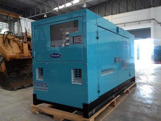 ด่วน !!! ถูกที่สุด Brand New DENYO DCA-100ESI : 100kva (Made in Japan)