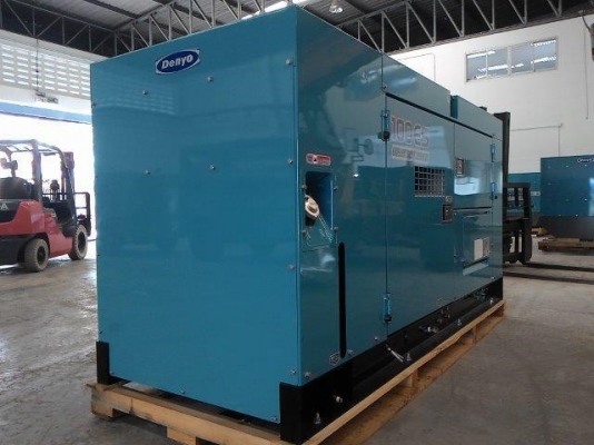 ด่วน !!! ถูกที่สุด Brand New DENYO DCA-100ESI : 100kva (Made in Japan)